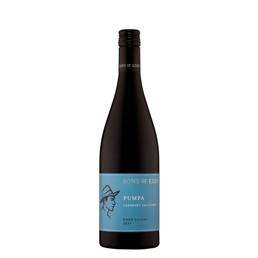 Sons Of Eden Tribute Range Pumpa Eden Valley Cabernet Sauvignon 2024-Red Wine-World Wine