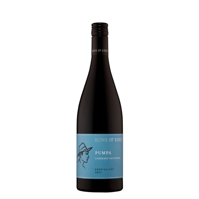 Sons Of Eden Tribute Range Pumpa Eden Valley Cabernet Sauvignon 2024-Red Wine-World Wine