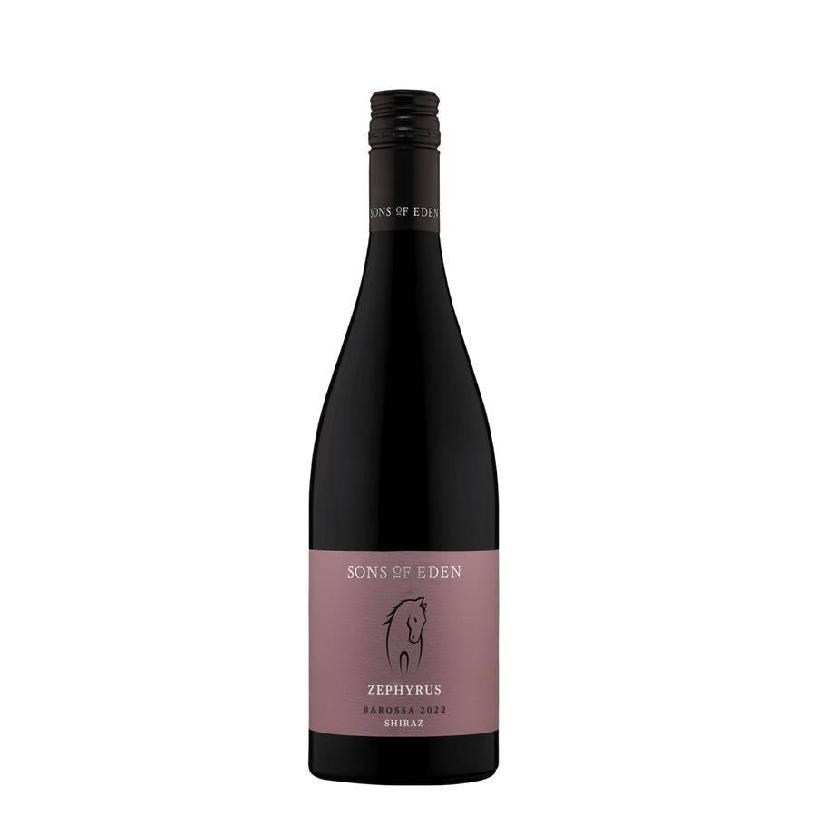 Sons Of Eden Mystical Range Zephyrus Barossa Shiraz 2022-Red Wine-World Wine