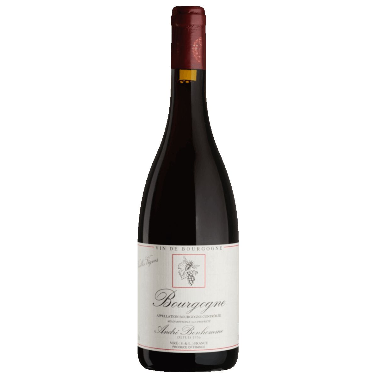 Andre Bonhomme Bourgogne Rouge 2021-Red Wine-World Wine