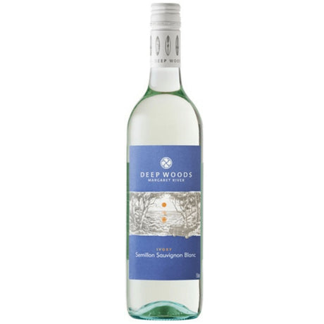 Deep Woods Estate ‘Ivory’ Semillon Sauvignon Blanc 2022 (6 Bottle Case)-White Wine-World Wine