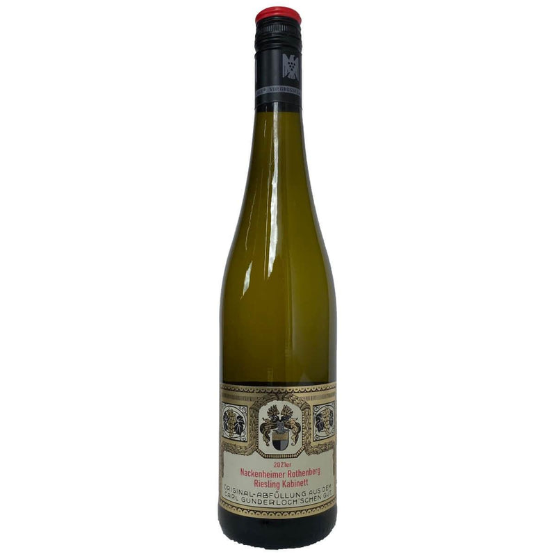 Gunderloch Nackenheimer Rothenberg ‘Kabinett’ 2021 (6 Bottle Case)-White Wine-World Wine