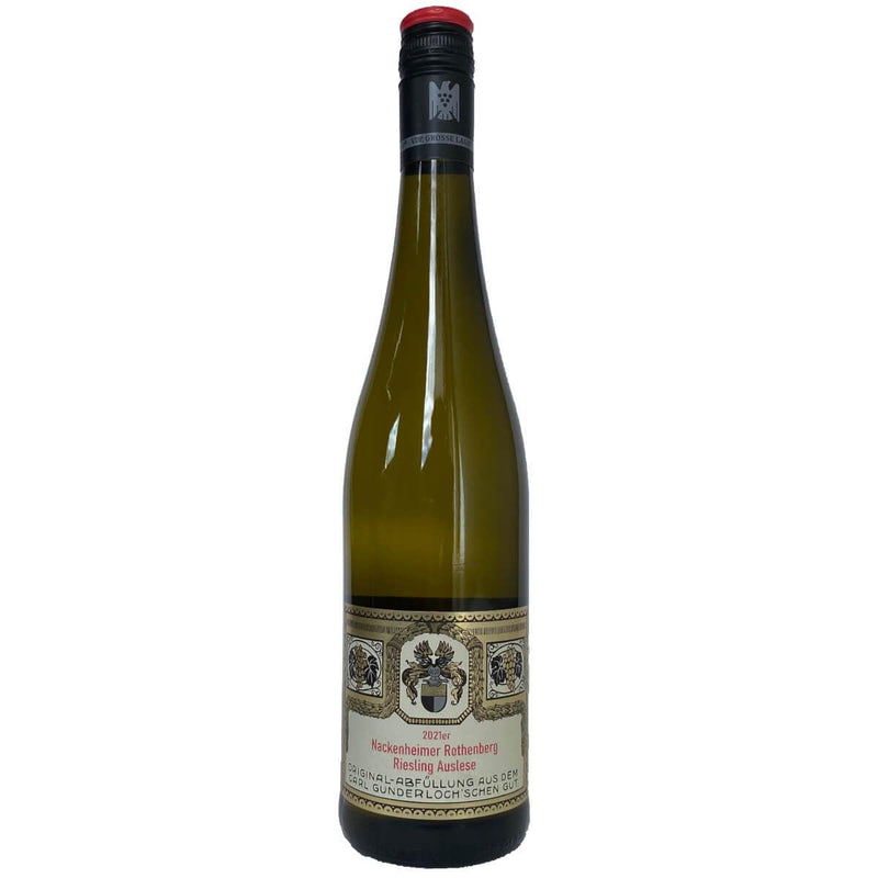 Gunderloch Nackenheimer Rothenberg ‘Auslese’ 375ml 2021 (6 Bottle Case)-White Wine-World Wine
