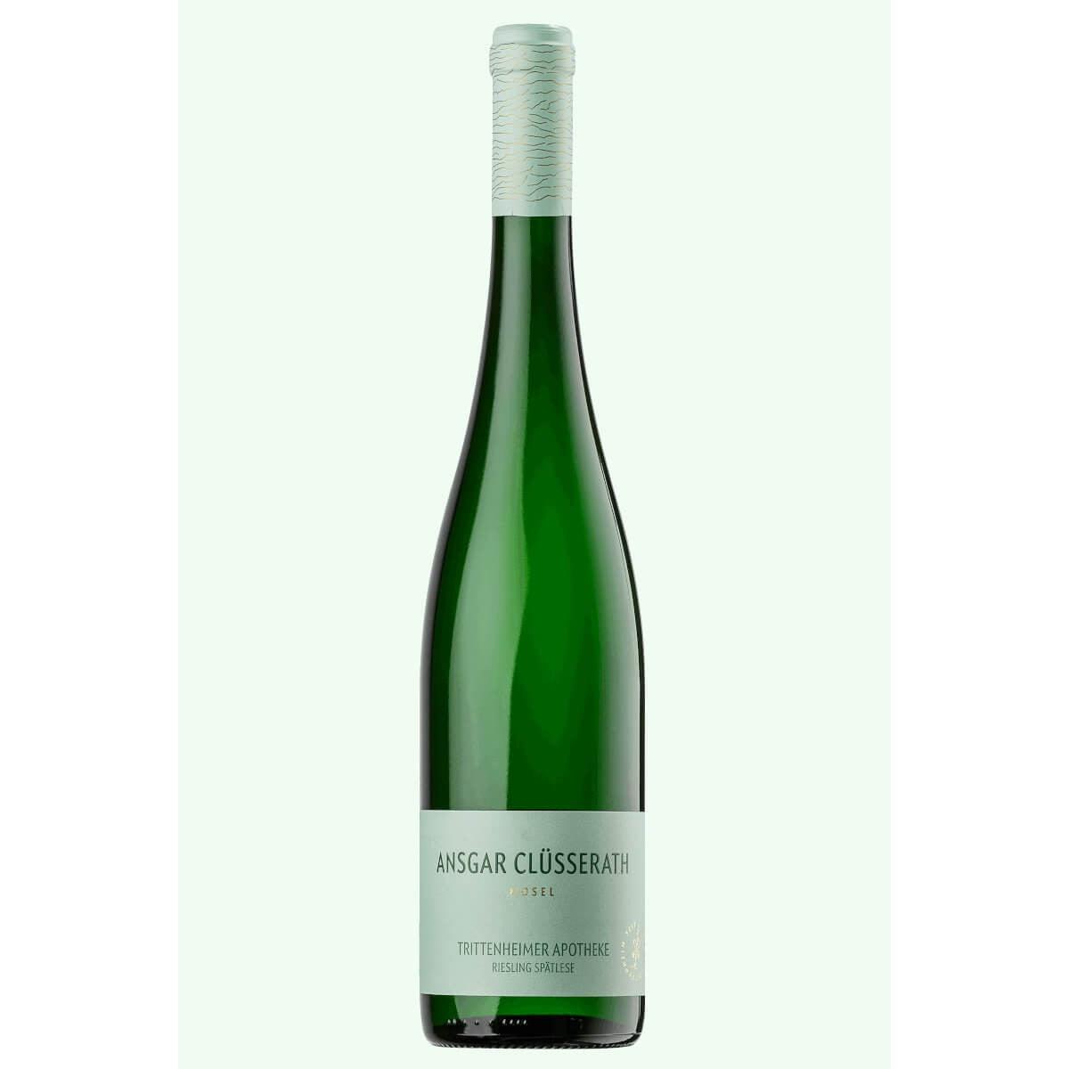 Ansgar Clüsserath Trittenheim Apotheke ‘Spätlese’ 2020 (6 Bottle Case)-White Wine-World Wine