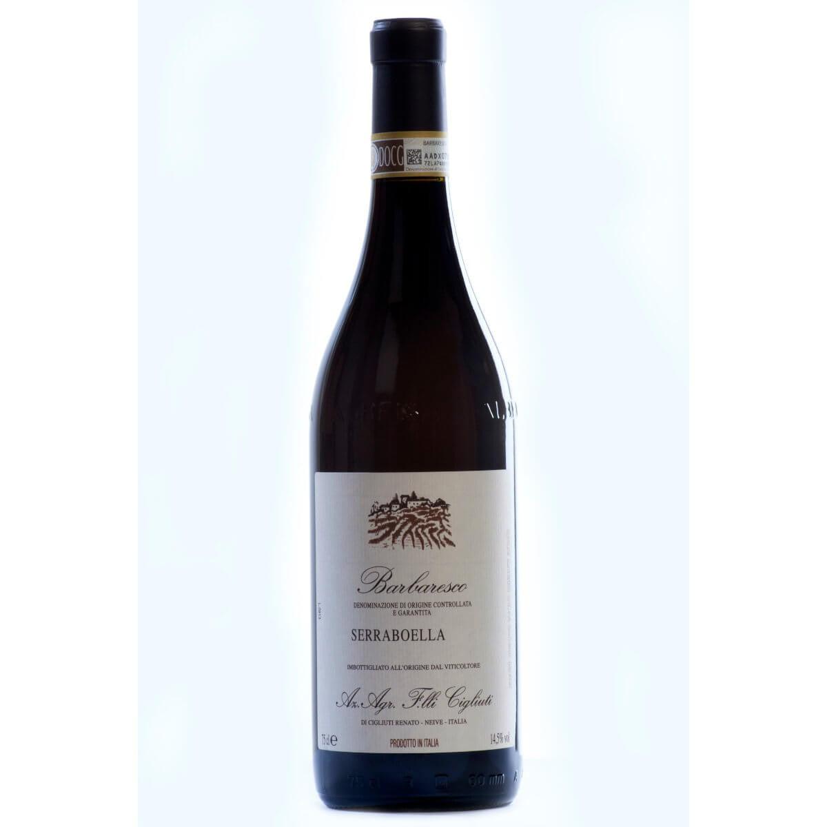 Cigliuti Barbaresco ‘Serraboella’ 2018-Red Wine-World Wine