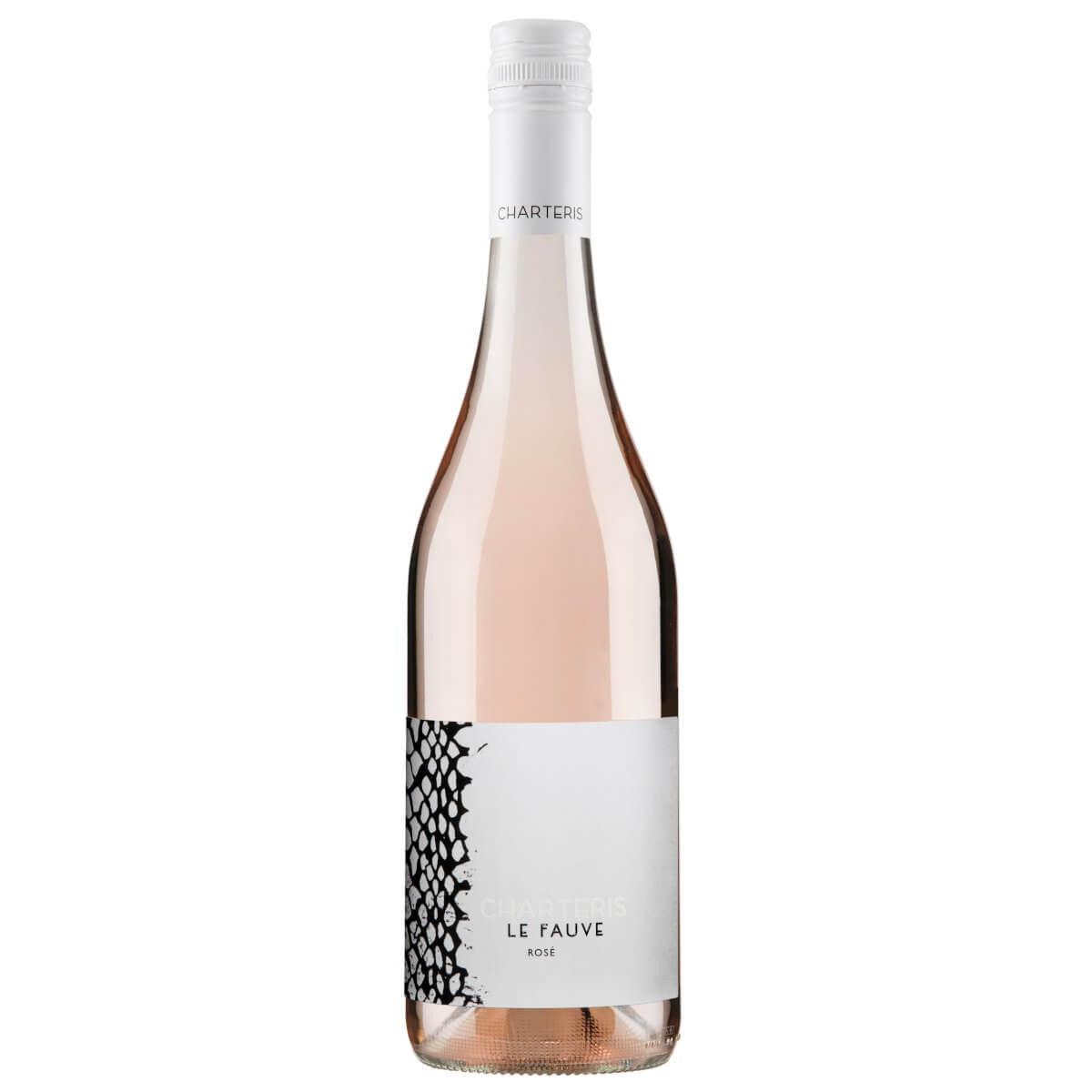 Charteris Rose Le Fauve 2022 (6 Bottle Case)-Rose Wine-World Wine