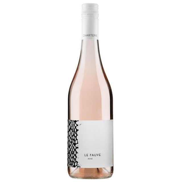 Charteris Rose Le Fauve 2022 (6 Bottle Case)-Rose Wine-World Wine