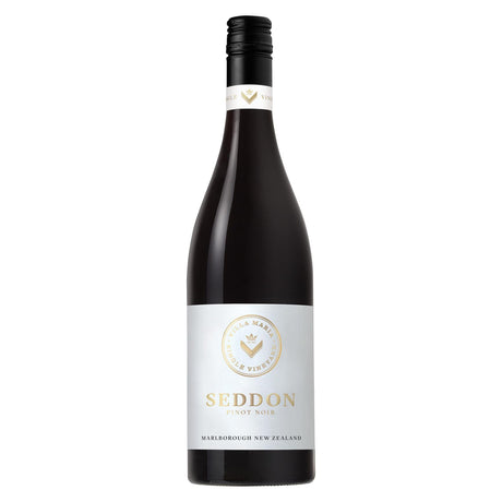 Villa Maria Single Vineyard Seddon Pinot Noir 2021-Red Wine-World Wine