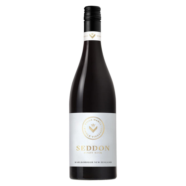 Villa Maria Single Vineyard Seddon Pinot Noir 2021-Red Wine-World Wine