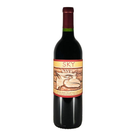 Sky Old Vine Zinfandel 2012-Red Wine-World Wine