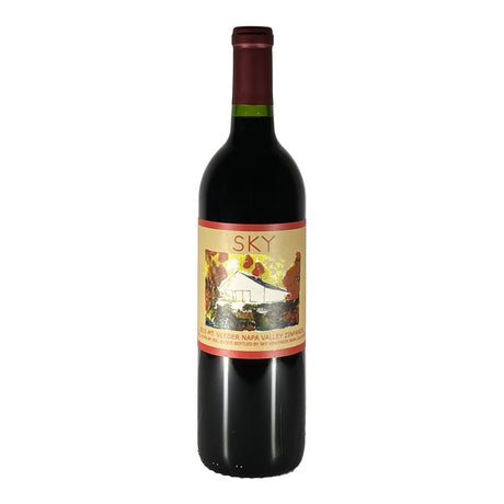 Sky Zinfandel 2015-Red Wine-World Wine