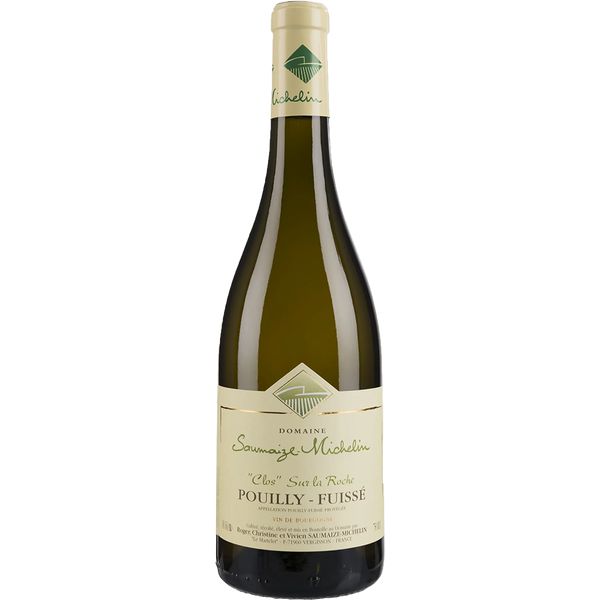 Domaine Saumaize Michelin Saumaize-Michelin Pouilly Fuisse 'Clos Sur la Roches' 1er Cru 2022-White Wine-World Wine