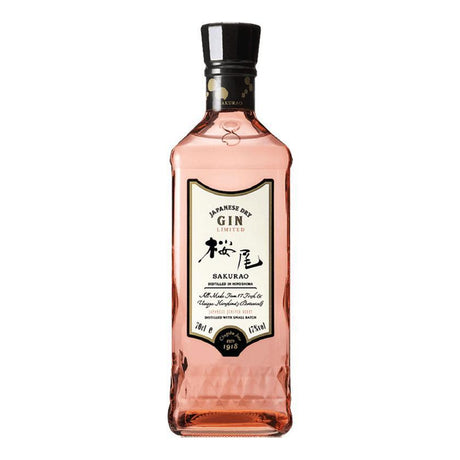 Sakurao Limited Gin 47% 700ml-Spirits-World Wine