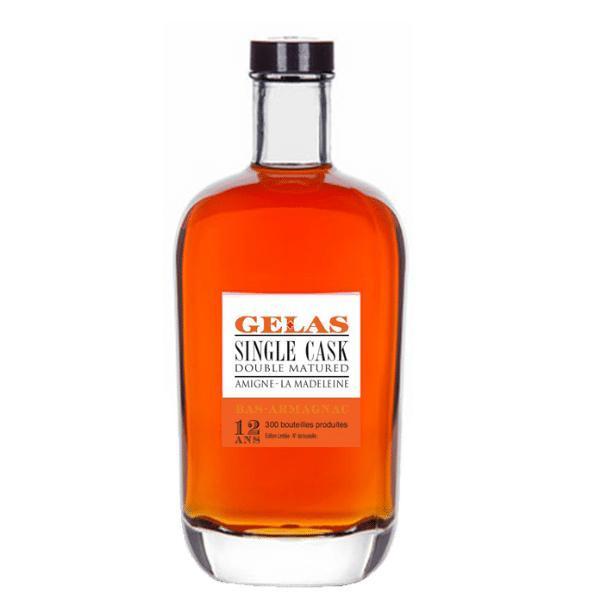 Gelas 12 yrs Finish in Madeleine Amigne Cask 44.8% 700ml-Spirits-World Wine