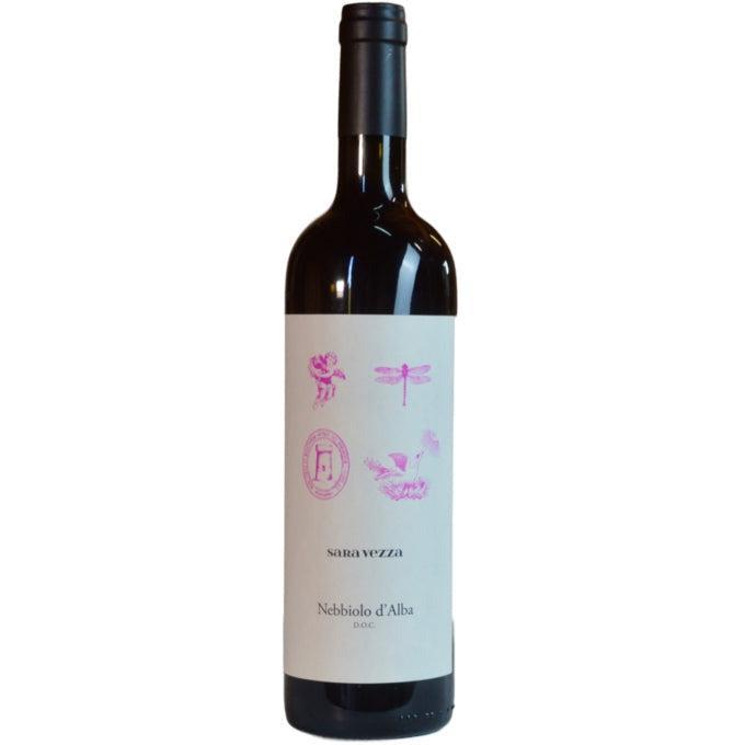 Sara Vezza Nebbiolo d'Alba DOC 2020-Red Wine-World Wine