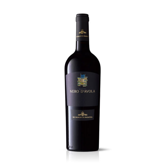 Spadafora Schietto Nero d’Avola Sicilia IGP 2016-Red Wine-World Wine