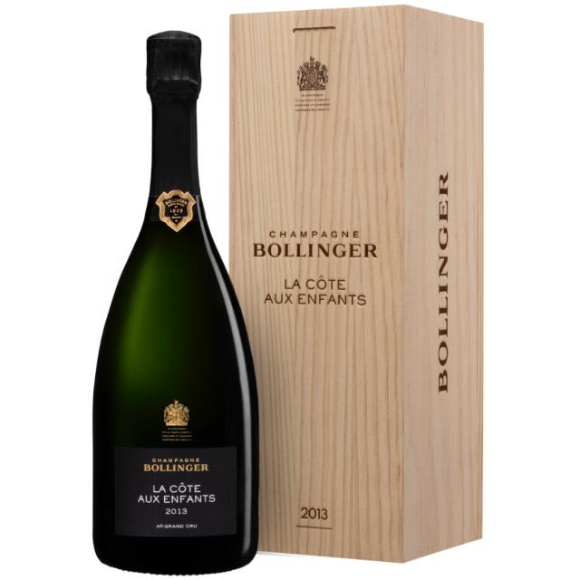 Bollinger La Cote Aux Enfants Champagne Gift Box 2013-Champagne & Sparkling-World Wine