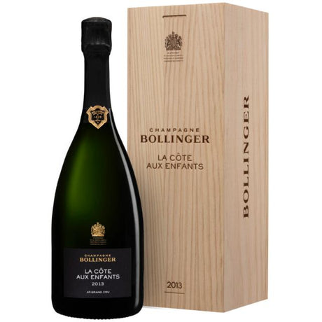 Bollinger La Cote Aux Enfants Champagne Gift Box 2013-Champagne & Sparkling-World Wine