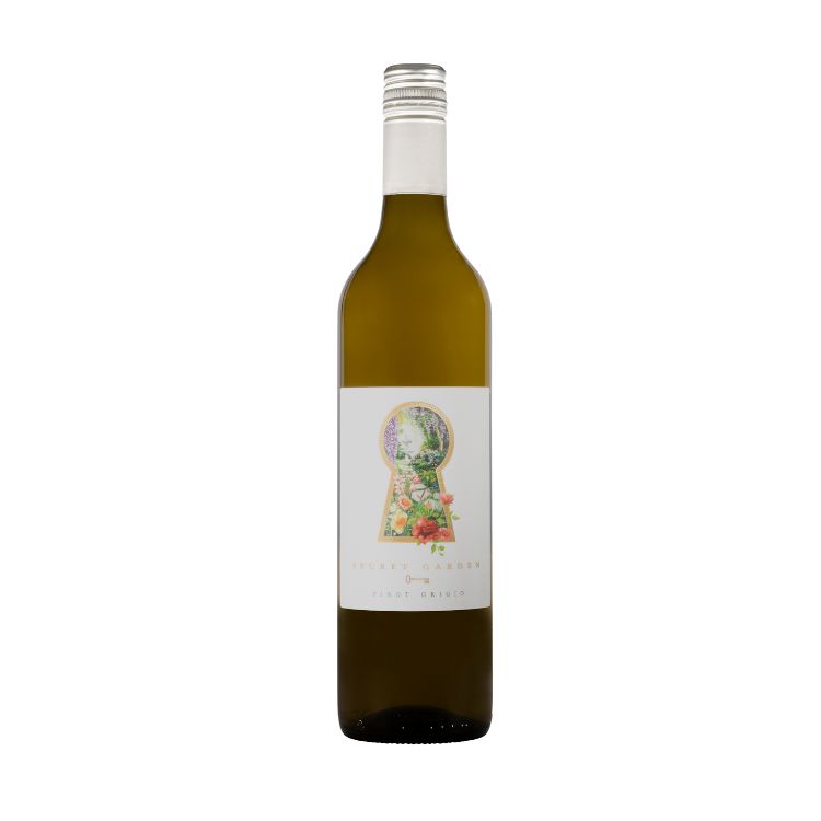 Secret Garden Pinot Grigio 2023-White Wine-World Wine