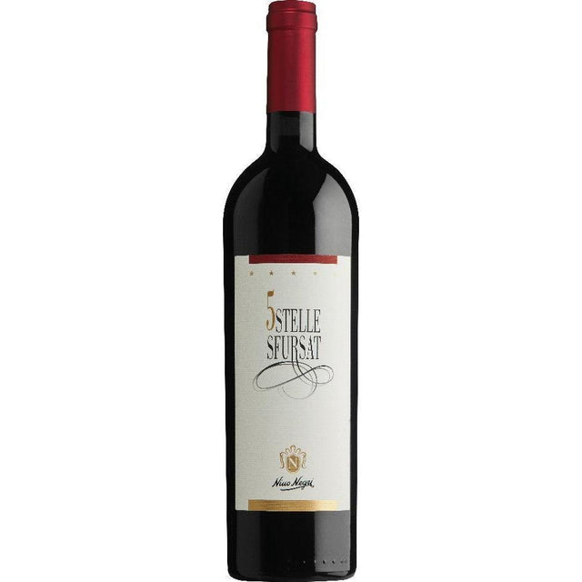 Nino Negri Sfursat 5 Stelle Sforzato di Valtellina DOCG 2021-Red Wine-World Wine