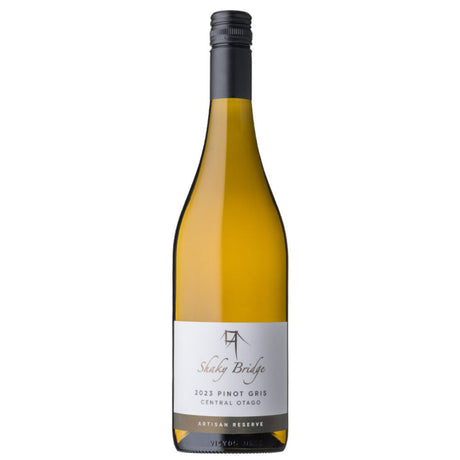 Shaky Bridge Artisan Pinot Gris 2024-White Wine-World Wine