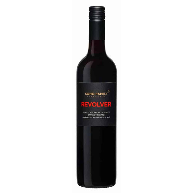 Soho 'Revolver' Merlot Cabernet 2021-Red Wine-World Wine