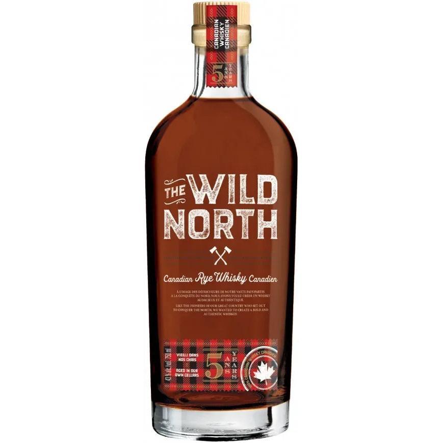 Sortilege Wild North Rye Whiskey 43% 700ml-Spirits-World Wine