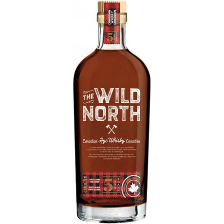 Sortilege Wild North Rye Whiskey 43% 700ml-Spirits-World Wine