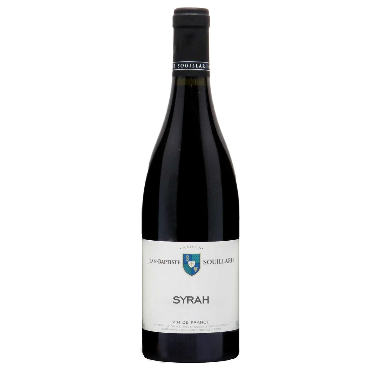Jean-Baptiste Souillard Syrah 2021-Red Wine-World Wine