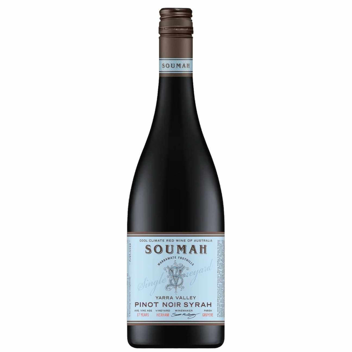 Soumah Single Vineyard Pinot Noir Syrah 2021-Red Wine-World Wine