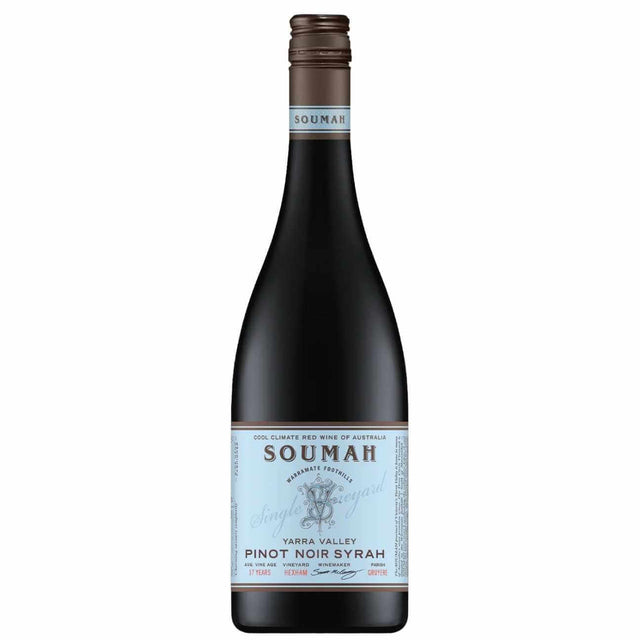 Soumah Single Vineyard Pinot Noir Syrah 2021-Red Wine-World Wine