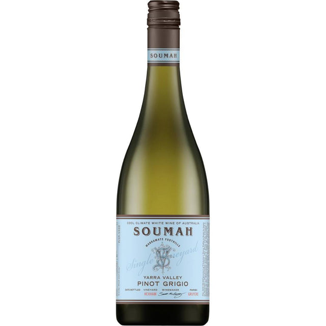 Soumah Single Vineyard Pinot Grigio 2024-White Wine-World Wine