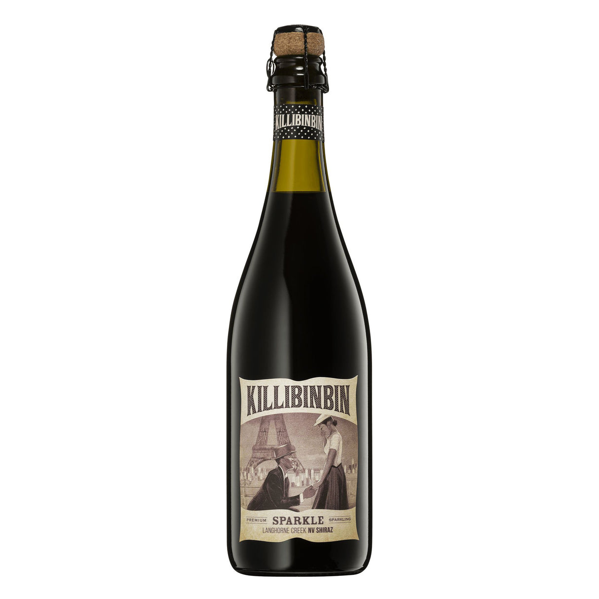 Killibinbin ‘Sparkle’ Shiraz NV-Champagne & Sparkling-World Wine