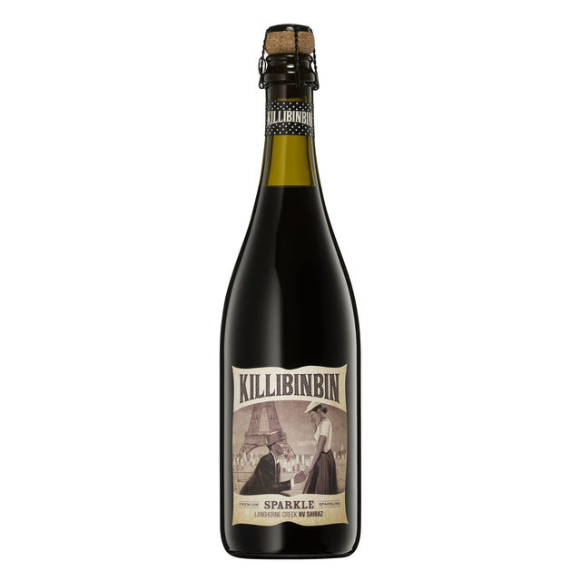 Killibinbin ‘Sparkle’ Shiraz NV-Champagne & Sparkling-World Wine