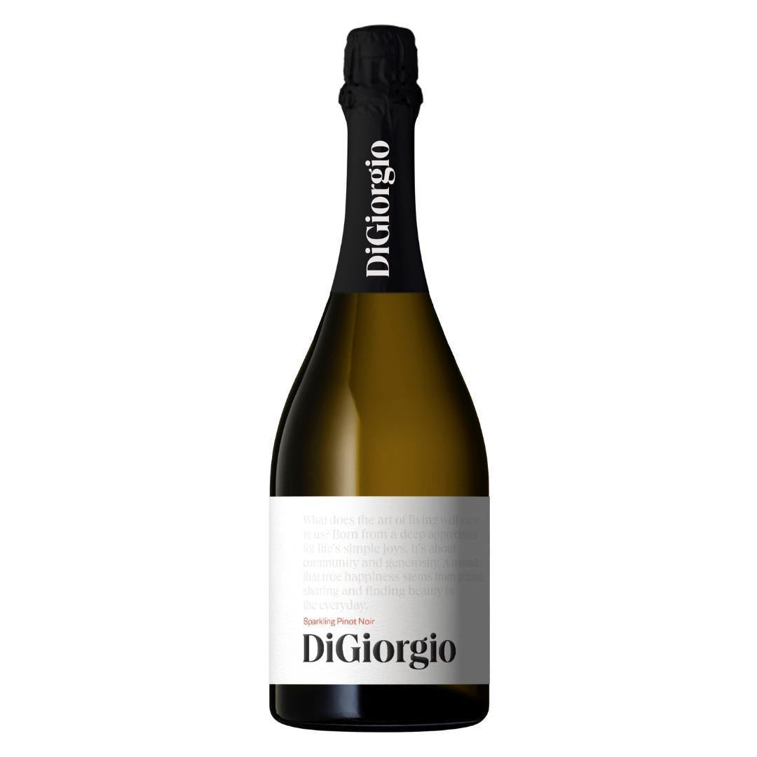 Di Giorgio Wines Coonawarra Sparkling Pinot Noir 2023-Champagne & Sparkling-World Wine