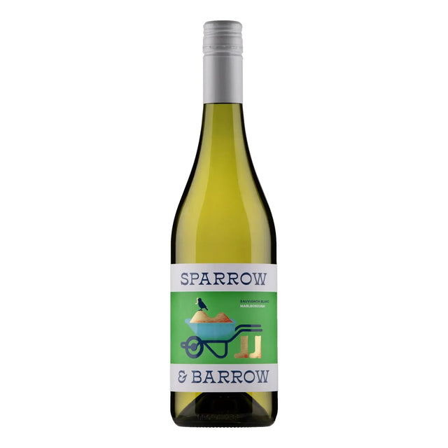 Sparrow & Barrow Sauvignon Blanc 2024-White Wine-World Wine