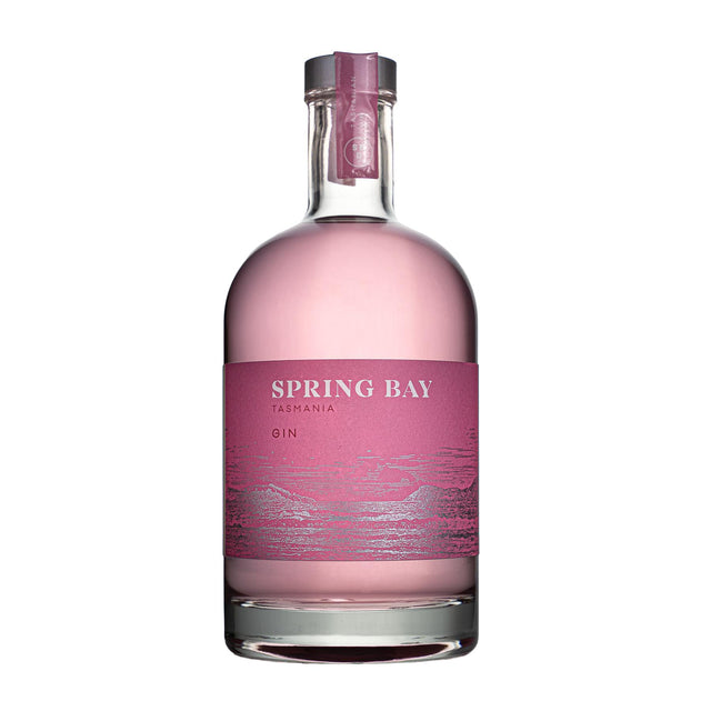 Spring Bay Tasmanian Pink Gin 40% 700ML-Spirit-World Wine