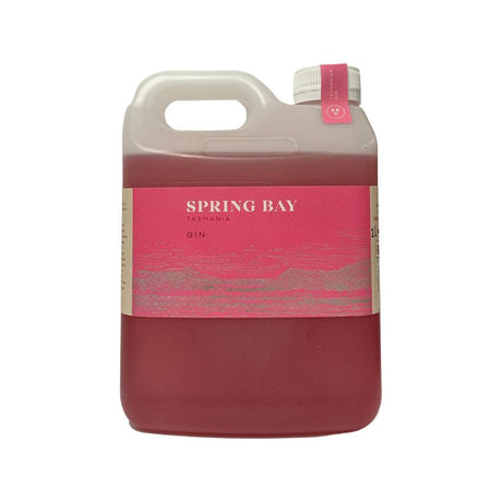 Spring Bay Tasmanian Pink Gin 40% 2L Bulk-Spirit-World Wine