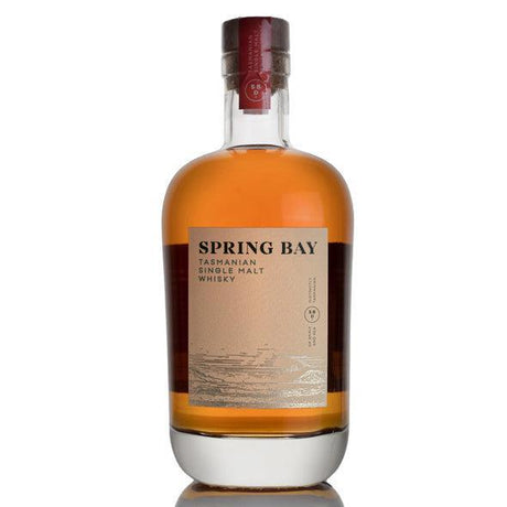 Spring Bay Tasmanian Single Malt Whisky Tawny 46% 700ML-Spirit-World Wine
