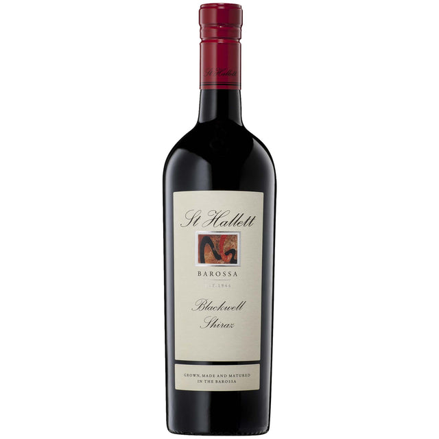 St Hallett Blackwell Shiraz 2020-Red Wine-World Wine