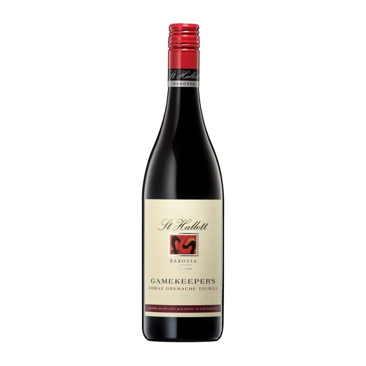 St Hallett Gamekeeper's Shiraz - Grenache - Touriga-Red Wine-World Wine