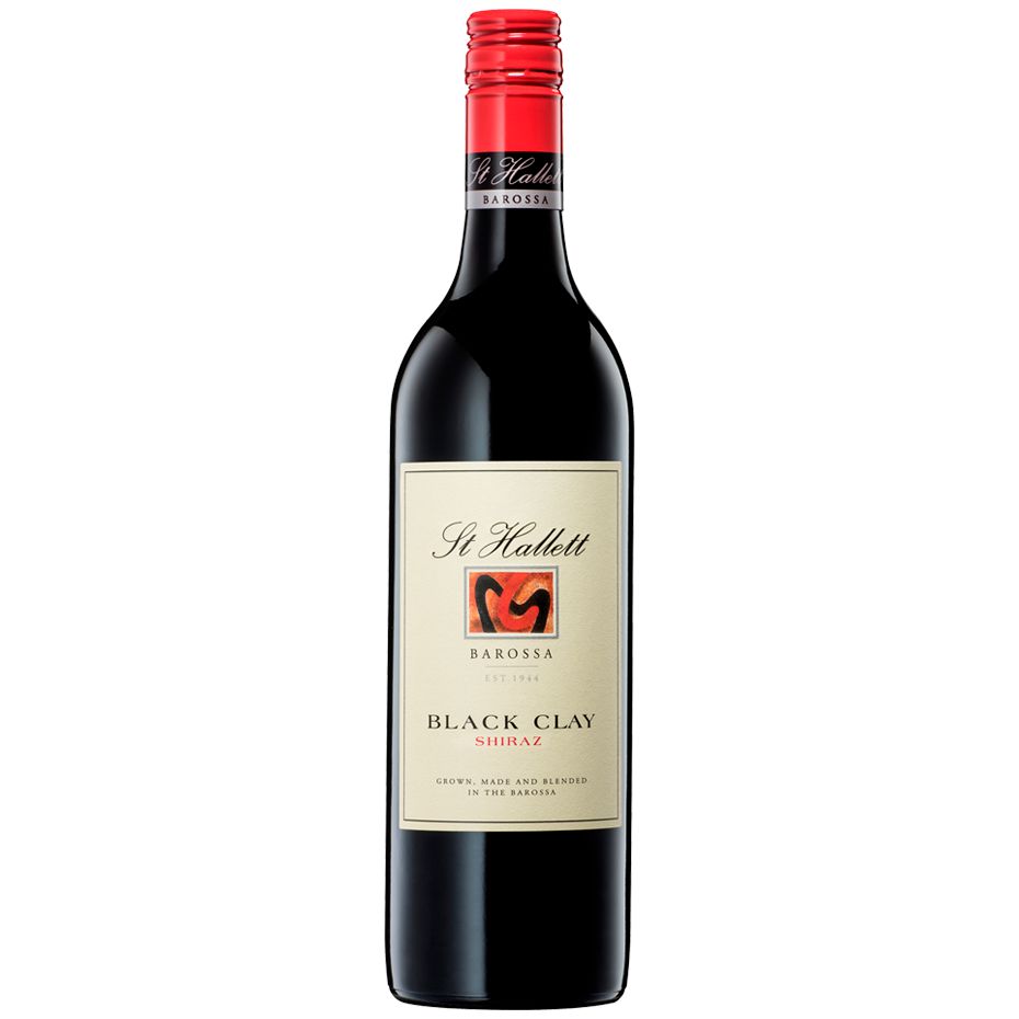 St Hallett Black Clay Shiraz 2023-Red Wine-World Wine