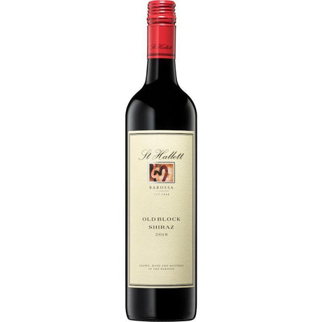 St Hallett Old Block Shiraz 2019-Red Wine-World Wine