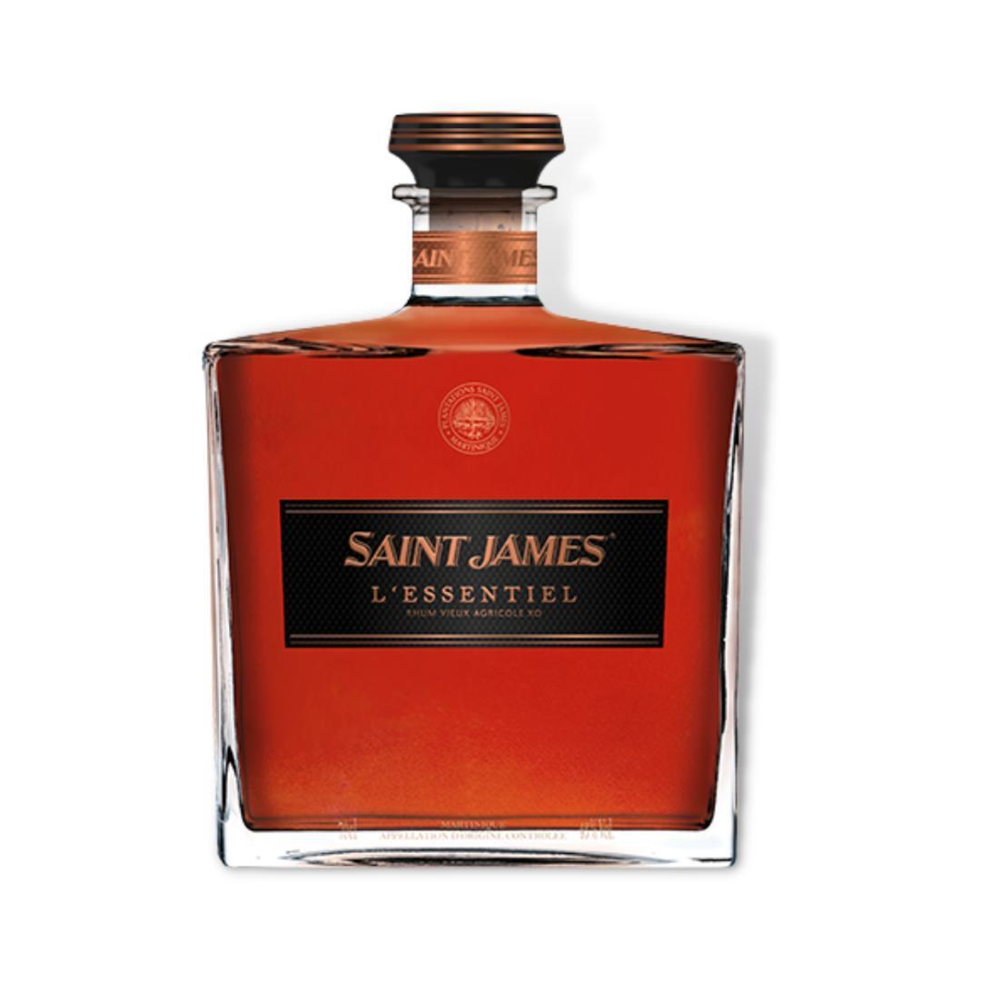 Saint James l'Essentiel (1998, 2000, 2003 vintages) CARAFE 43% 700ml-Spirits-World Wine