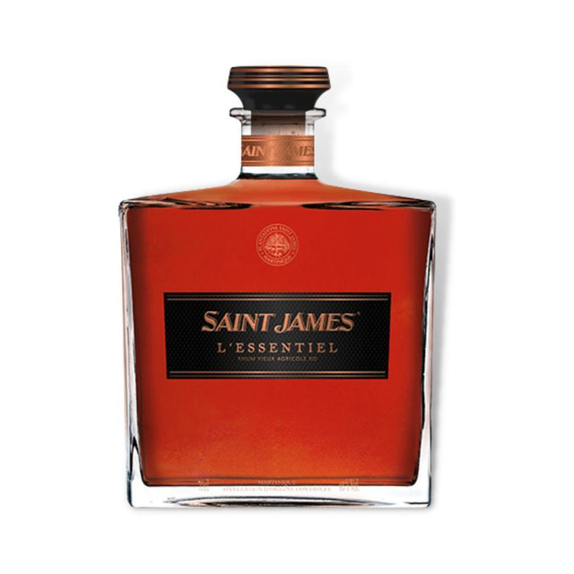 Saint James l'Essentiel (1998, 2000, 2003 vintages) CARAFE 43% 700ml-Spirits-World Wine
