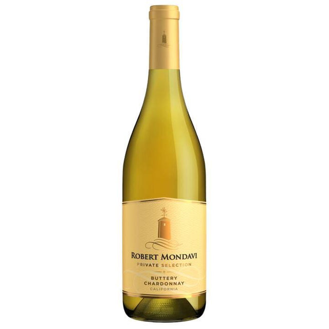 Robert Mondavi Buttery Chardonnay-White Wine-World Wine