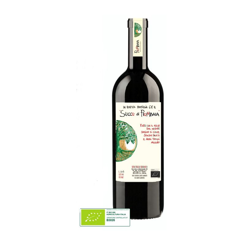 Piombaia Vino Rosso Succo di Piombaia NV-Red Wine-World Wine