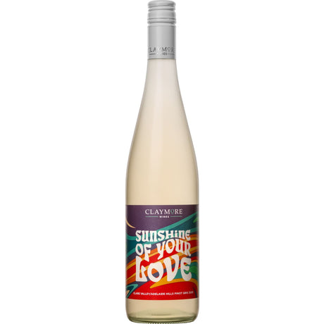Claymore Wines Sunshine of Your Love Pinot Gris 2025-White Wine-World Wine