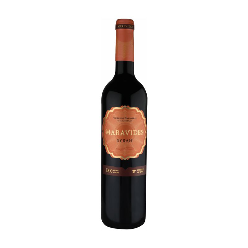 Maravides IGP Vinos De La Tierra De Castilla Syrah 2019-Red Wine-World Wine