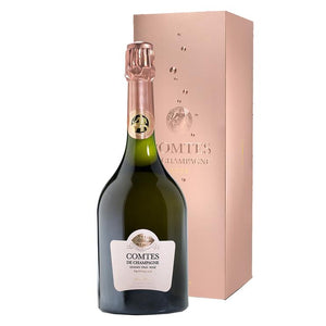 Champagne Taittinger Comtes de Champagne Rosé Gift Boxed 2011